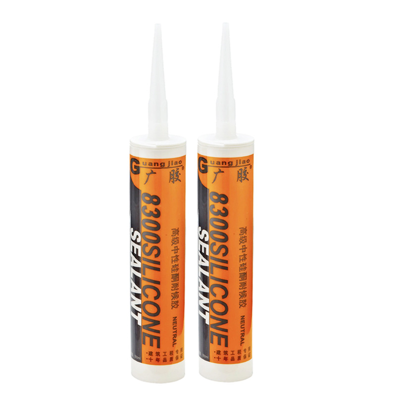 Mastic de joint en silicone neutre de haute qualité Guangjiao 8300