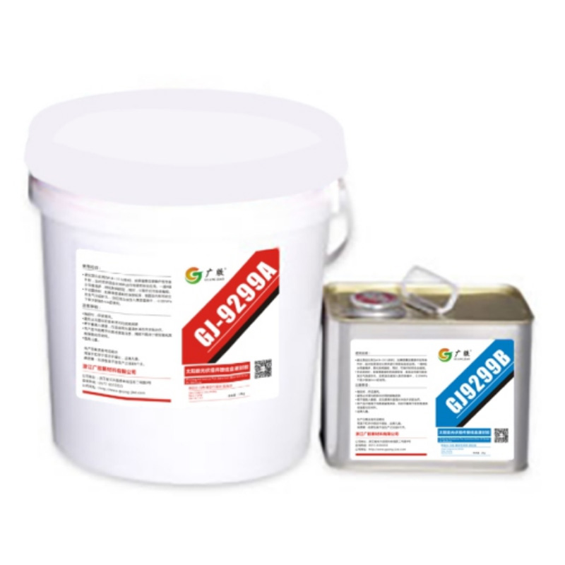 Mastic silicone d’encapsulage pour boîtes de jonction d’assemblages de panneaux solaires