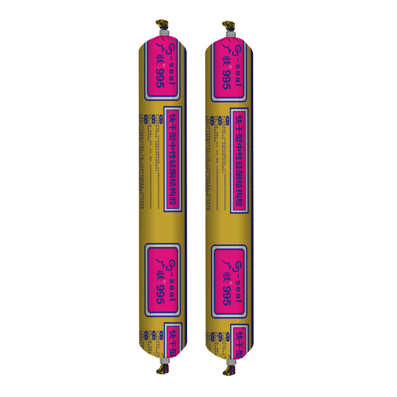 995 Mastic de construction en silicone neutre à durcissement rapide