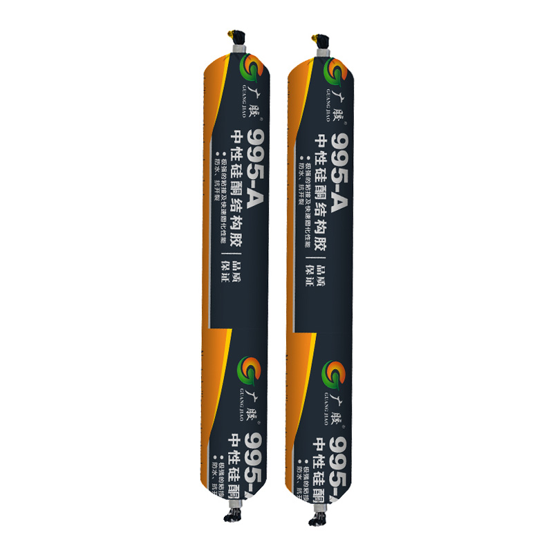 995-A Mastic de construction en silicone neutre