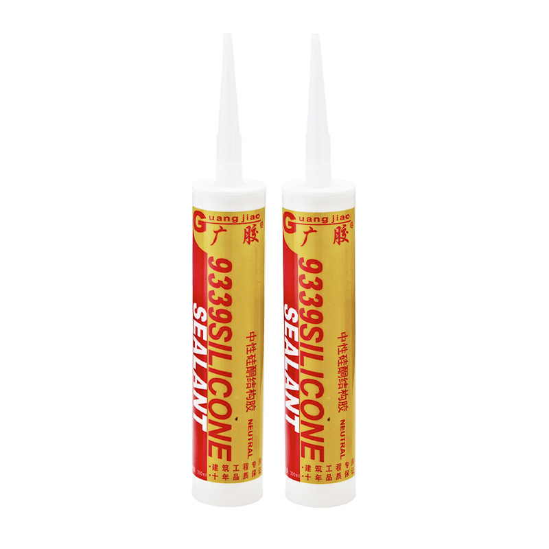 Mastic adhésif structurel en silicone neutre Guangjiao 9339