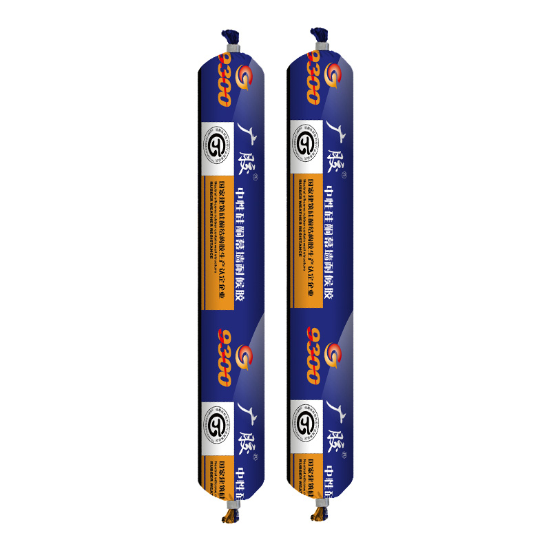9300 Mastic de construction en silicone neutre et résistant aux intempéries