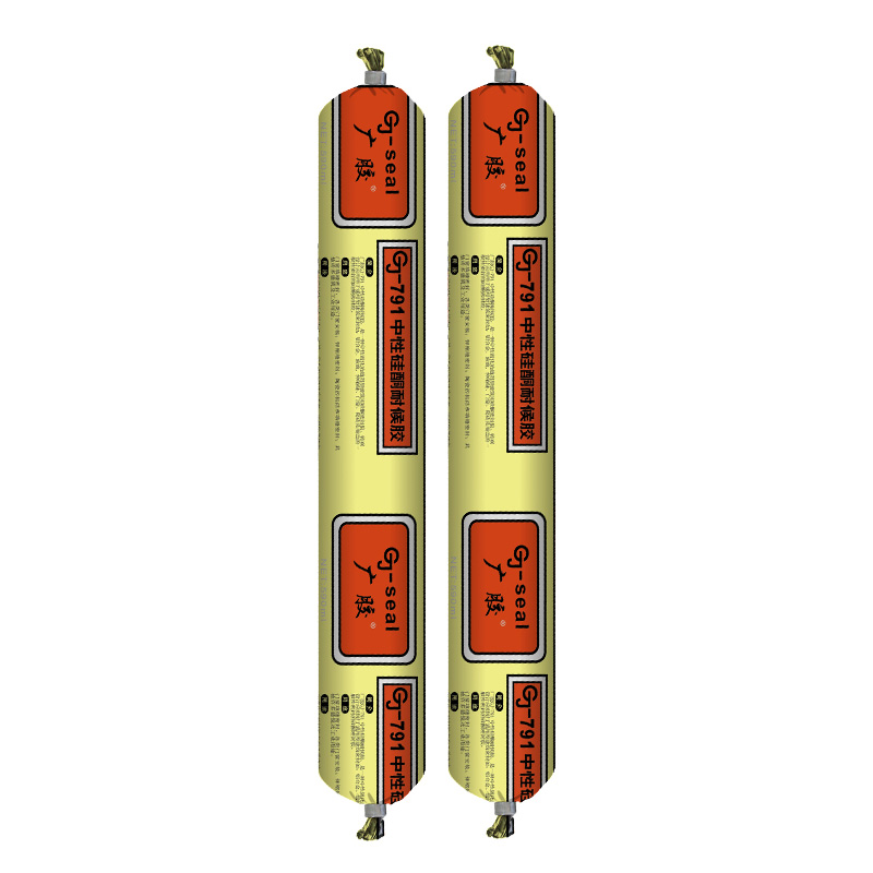 791 Mastic silicone neutre résistant aux intempéries